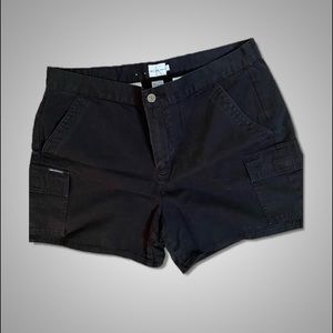 Sz 14 Black Calvin Klein cargo shorts
